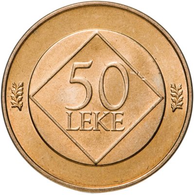 купить Албания 50 леков (leke) 2003 "100 лет со дня смерти Иеронима де Рады"