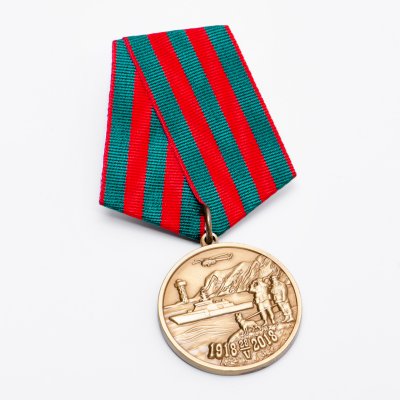 купить Медаль "100 лет пограничным войскам"