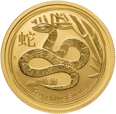 купить Австралия 50 долларов 2013 UNC "Лунный календарь - год змеи. Лунар"