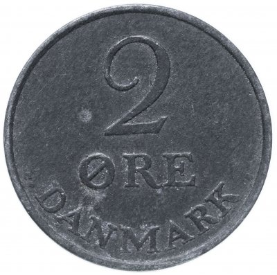 купить Дания 2 эре (ore) 1965