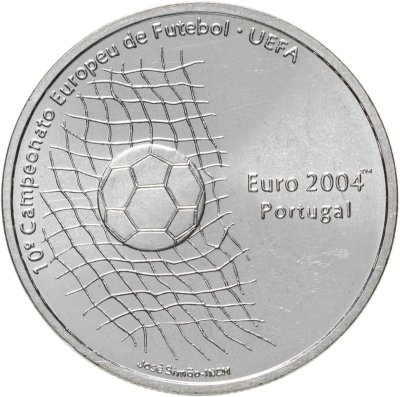 купить Португалия 1000 эскудо (escudos) 2001 "Чемпионат Европы по футболу 2004"