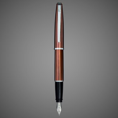 купить Перьевая ручка Aurora Style Metal Bronze CT, перо - M, в подарочной коробке, Лаки и смолы: лак, хром, 2026 г.