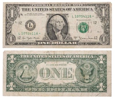 купить США 1 доллар 1977А год (Pick 462br) L-Сан Франциско *-Серия замещения