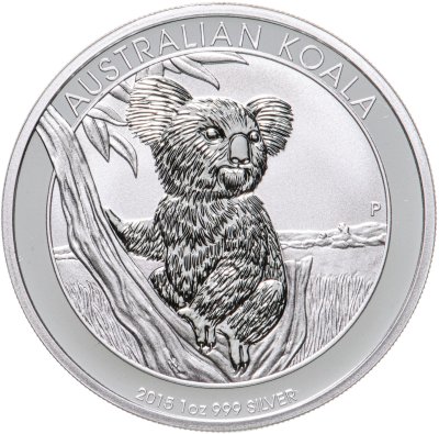 купить Австралия 1 доллар (dollar) 2015 "Австралийская Коала"