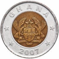 купить Гана 1 седи (cedi) 2007