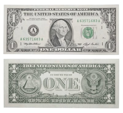 купить США 1 доллар 1993 год (Pick 490а) А-Бостон