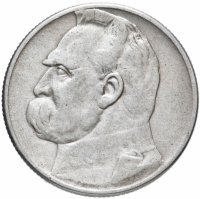 Купить Польша 2 злотых 1934 Юзеф Пилсудский