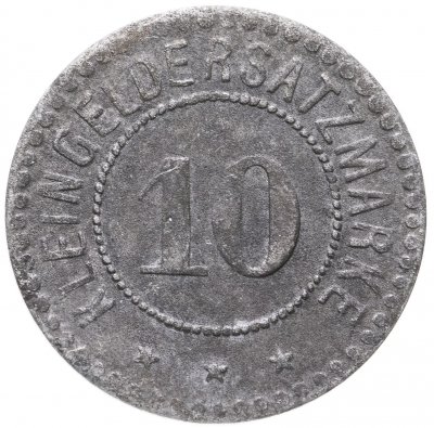 купить Германия (Гиссен) нотгельд 10 пфеннигов 1918