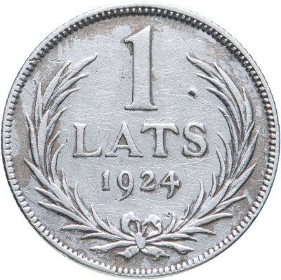 купить Латвия 1 лат (lats) 1924