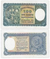 купить Словакия 100 крон 1940