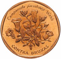 купить Кабо-Верде 5 эскудо (escudos) 1994 "Растения - Колокольчик Якова (campanula jacobaea)"