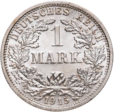 купить Германия 1 марка 1915 Знак монетного двора: "F" - Штутгарт
