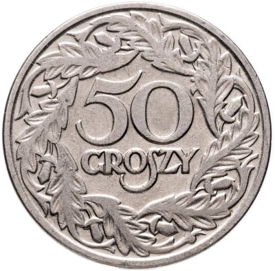 купить Польша 50 грошей 1923