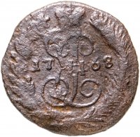 купить Полушка 1768 ЕМ