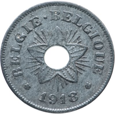 купить Бельгия 50 сантимов (centimes) 1918