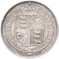 Купить Великобритания 1 шиллинг 1887