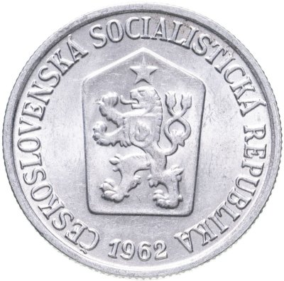 купить Чехословакия 10 геллеров 1962