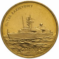 купить Польша 2 злотых (zlote) 2013 "Польские суда - Ракетный катер "Гдыня""