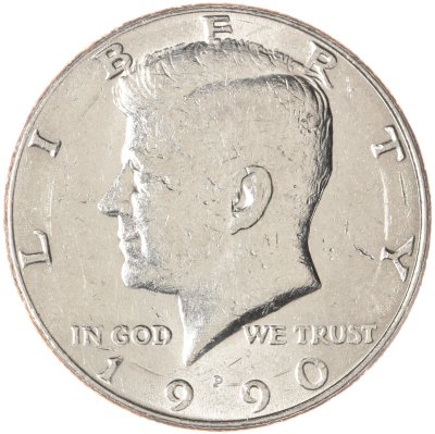 купить США 50 центов (half dollar) 1990 P "Kennedy Half Dollar"