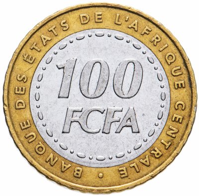 купить Центральная Африка (BEAC) 100 франков (francs) 2006