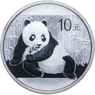 купить Китай 10 юаней 2015 Proof "Панда"