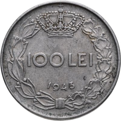 купить Румыния 100 леев (lei) 1943