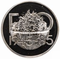 купить Турция 500 лир 1985 "40 лет ФАО"