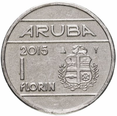 купить Аруба 1 флорин 2015 года