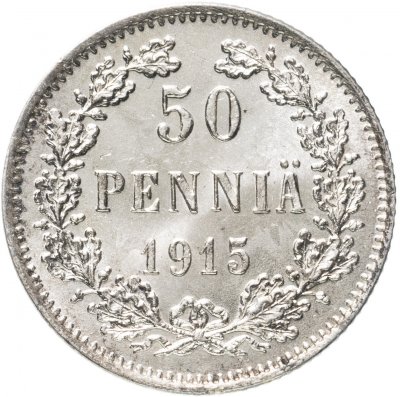 купить 50 пенни (pennia) 1915 S