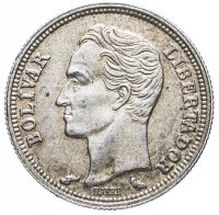 купить Венесуэла 50 сентимо 1960