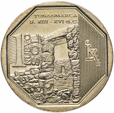 купить Перу 1 новый соль (nuevo sol) 2013 "Богатство и гордость Перу - Тунанмарка"