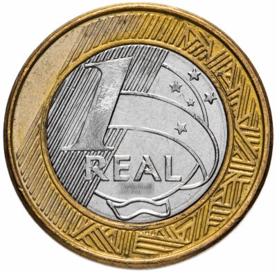 купить Бразилия 1 реал (real) 2002-2019, случайная дата
