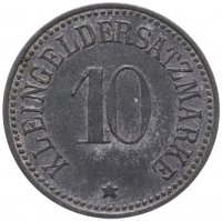 купить Германия, Вунзидель 10 пфеннигов 1914-1924