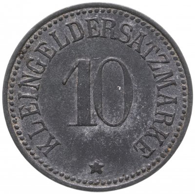 купить Германия, Вунзидель 10 пфеннигов 1914-1924