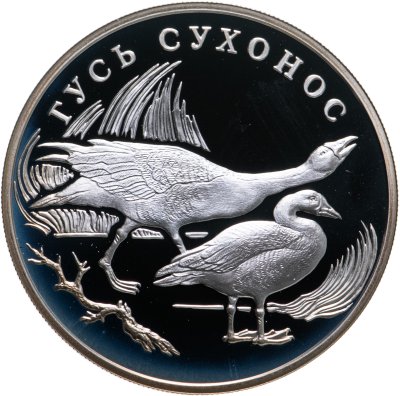 купить 1 рубль 2006 СПМД гусь сухонос