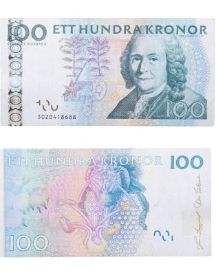 купить Швеция 100 крон 1986-2000 (Pick 57a)