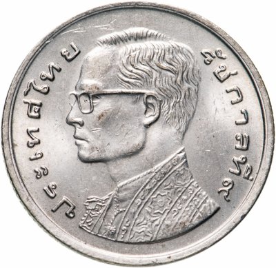 купить Таиланд 1 бат (baht) 1977