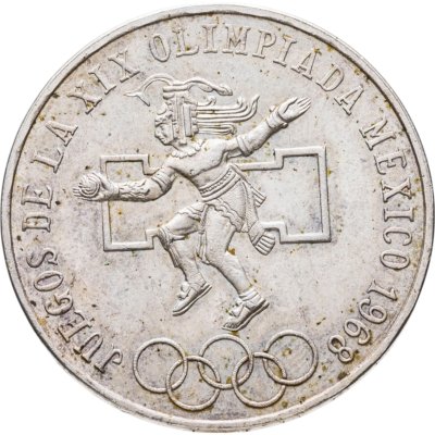 купить Мексика 25 песо (pesos) 1968 Летние Олимпийские игры 1968, Мехико