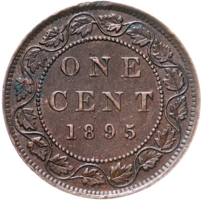купить Канада 1 цент (cent) 1895