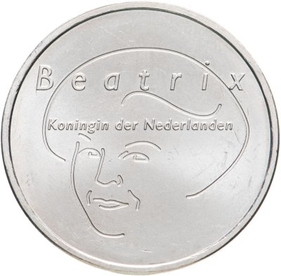 купить Нидерланды 5 евро 2004 "Члены Евросоюза"