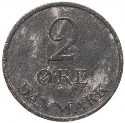 купить Дания 2 эре (ore) 1948-1972, случайная дата