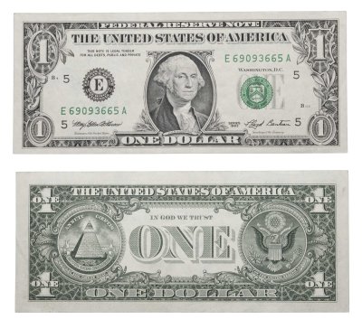 купить США 1 доллар 1993 год (Pick 490а) Е-Ричмонд