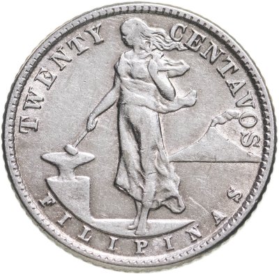 купить Филиппины 20 сентаво (centavos) 1944
