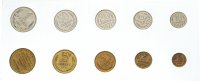 Купить Годовой набор Госбанка СССР 1971 года ЛМД, в запайке