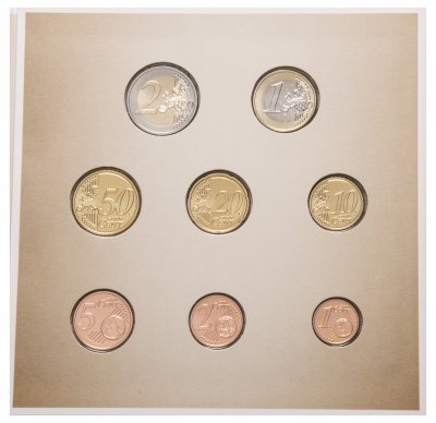 купить Австрия 2017 официальный годовой набор евро из 8 монет в буклете