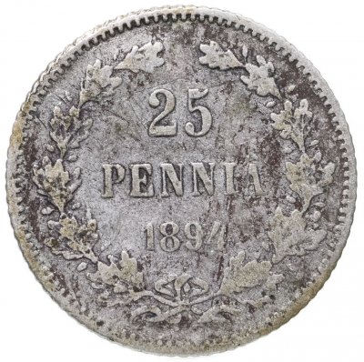 купить 25 пенни (pennia) 1894 L