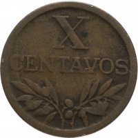 купить Португалия 10 сентаво случайный год (1942-1969)