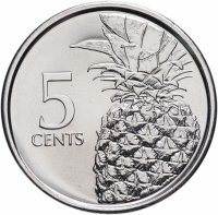 купить Багамы 5 центов (cents) 2015-2016