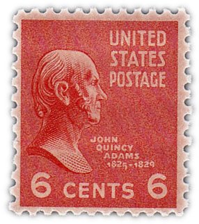 купить США 6 центов 1938 "Адамс Джон Куинси"