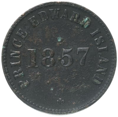 купить Канада, Остров Принца Эдуарда 1/2 пенни 1857